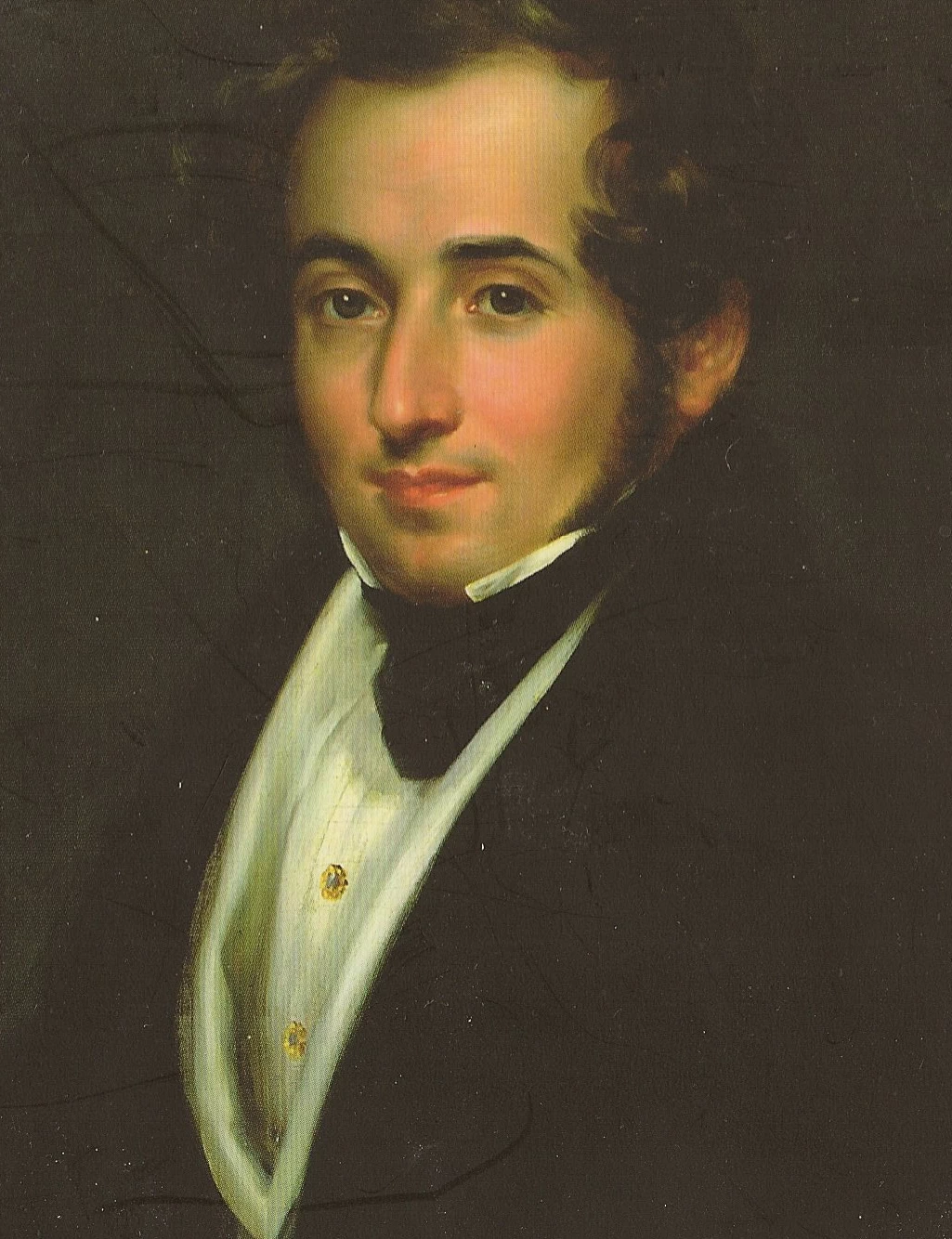 Ritratto del compositore Vincenzo Bellini